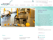 Tablet Screenshot of deargo.nl